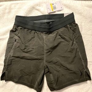 Nike Yoga Distressed shorts